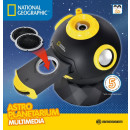 astro-planetarium junior 16 cm schwarz/gelb