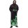 Glühender Sensenmann Kostüm Männer schwarz/grün Größe 50/52 (M)
