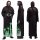 Glühender Sensenmann Kostüm Männer schwarz/grün Größe 50/52 (M)
