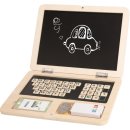 Pädagogisches Holzspielzeug Laptop 58-teilig