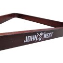 John West Triangel für 57 mm Pool Billardkugeln Holz Mahagoni