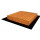 Soroplay Holz Sandkasten 120x120 cm inkl. Abdeckung und Textilvlies