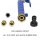 Herzberg HG-03824: Hochdruckreiniger mit Doppeldüse - Blau