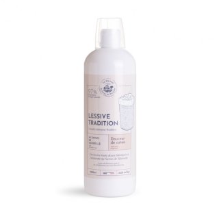Marseille-Seifenwaschmittel - Sanfte Baumwolle, 1 Liter