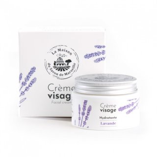 Tagesgesichtscreme Topf 50ml - Lavendel