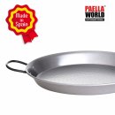 Paella-Pfanne Stahl poliert Ø 36 cm