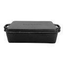 Kombi 2in1 Casserole aus Gusseisen 16x11x4 cm + Deckel...
