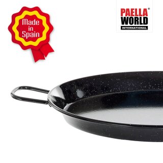 Paella-Pfanne emailliert Ø 100 cm mit 4 Griffen
