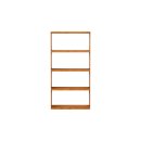 Bücherregal mit Stauraum Corten ATILLO 1