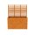 Stahlpflanzgefäß mit Panel Corten COVERRA 2A