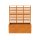 Stahlpflanzgefäß mit Panel Corten COVERRA 2B
