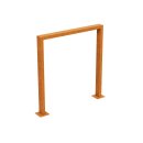 Corten-Fahrradständer MONTA 2