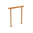 Corten-Fahrradständer MONTA 3