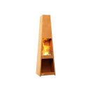 Corten-Gartengrill 1