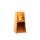 Corten-Gartengrill 2