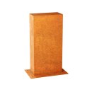 Corten-Gartenplatte ESPADA A1