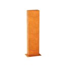 Corten-Gartenplatte ESPADA A3