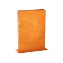 Corten-Gartenplatte ESPADA B2