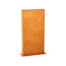 Corten-Gartenplatte ESPADA B3