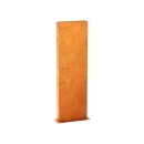 Corten-Gartenplatte ESPADA B6