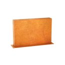 Corten-Gartenplatte ESPADA C1
