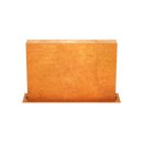 Corten-Gartenplatte ESPADA C1