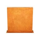 Corten-Gartenplatte ESPADA C2