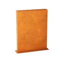 Corten-Gartenplatte ESPADA C3