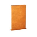 Corten-Gartenplatte ESPADA C4