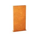 Corten-Gartenplatte ESPADA C5