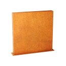Corten-Gartenplatte ESPADA D3