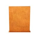 Corten-Gartenplatte ESPADA D4