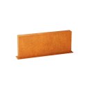 Corten-Gartenplatte ESPADA E1