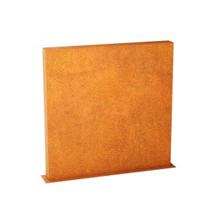 Corten-Gartenplatte ESPADA E4
