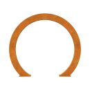 Corten-Gartenportal VENA 1