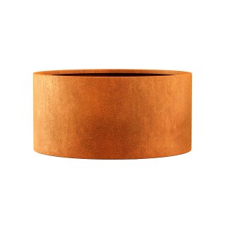 Stahlpflanzgefäß Corten CIRCULO 12