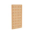 Durchbrochenes Gartenpaneel aus Corten DECORA 10