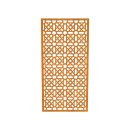 Durchbrochenes Gartenpaneel aus Corten DECORA 10