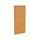 Durchbrochenes Gartenpaneel aus Corten DECORA 2