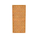 Durchbrochenes Gartenpaneel aus Corten DECORA 2