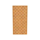 Durchbrochenes Gartenpaneel aus Corten DECORA 4