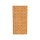 Durchbrochenes Gartenpaneel aus Corten DECORA 4