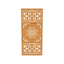 Durchbrochenes Gartenpaneel aus Corten DECORA 5