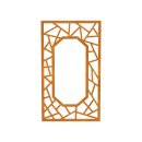 Durchbrochenes Gartenpaneel aus Corten DECORA 6