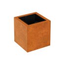 Stahlpflanzgefäß Corten DEPO 1