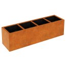 Pflanzkübel aus Stahl Corten DEPO 13
