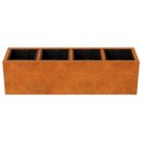 Pflanzkübel aus Stahl Corten DEPO 13