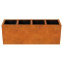 Pflanzkübel aus Stahl Corten DEPO 14