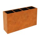 Pflanzkübel aus Stahl Corten DEPO 15