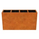 Pflanzkübel aus Stahl Corten DEPO 15